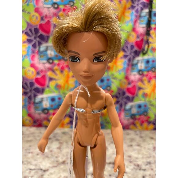 MGA Bratz Boyz Cameron Male Doll Blue Eyes Lot 9 #37 - Picture 1 of 4